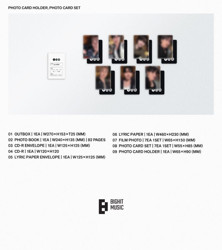 BTS - ARIRANG + Weverse Gift Nolae