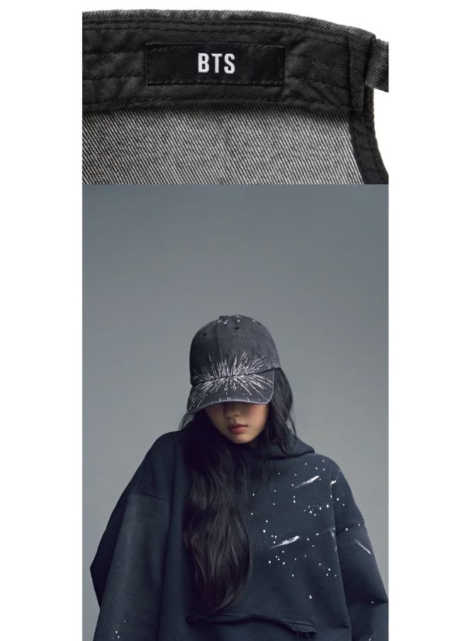 BTS - BALL CAP (ARIRANG OFFICIAL MD) Nolae
