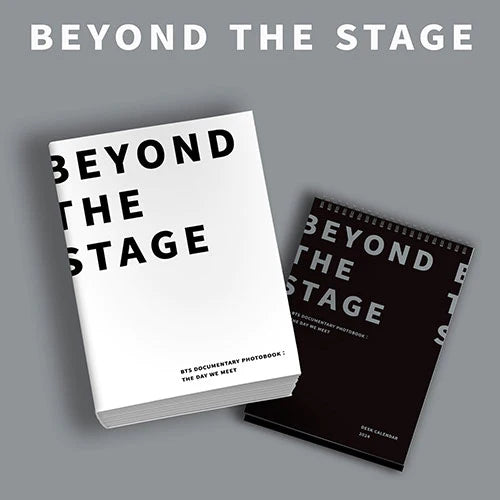 BTS - BEYOND THE STAGE BTS DOCUMENTARY PHOTOBOOK "THE DAY WE MEET" — Nolae