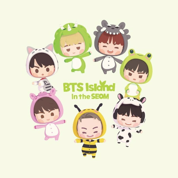 BTS - BTS ISLAND IN THE SEOM: FACE KEYRING (2025 FESTA OFFICIAL MD)