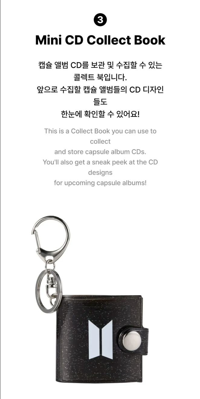 BTS - CAPSULE MERCH FULL PACKAGE (2025 FESTA OFFICIAL MD) +
