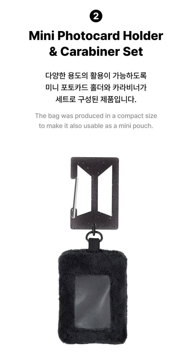 BTS CAPSULE ALBUM Vol.1 Capsule Merch Full Package