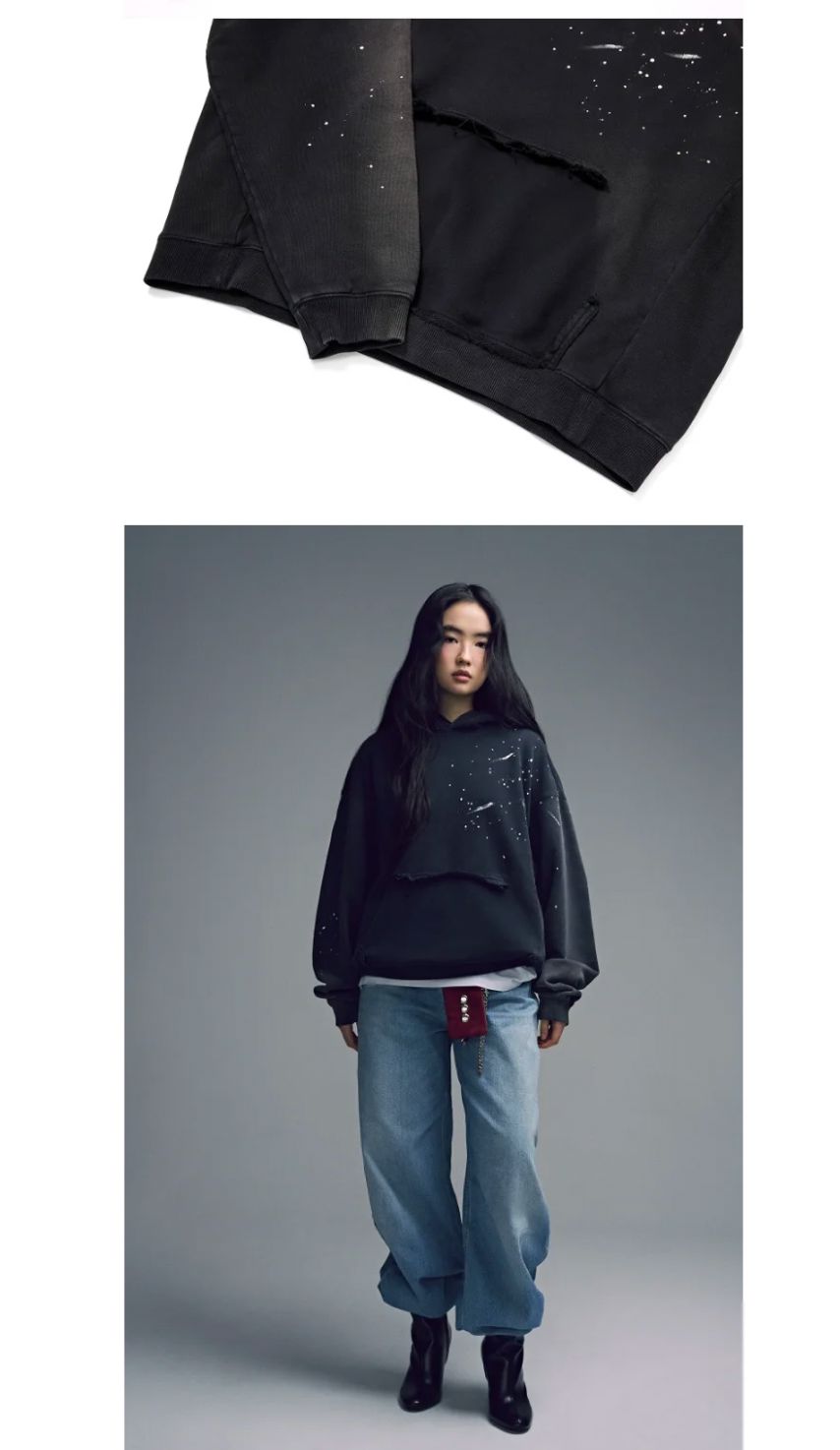 BTS - HOODIE (ARIRANG OFFICIAL MD)