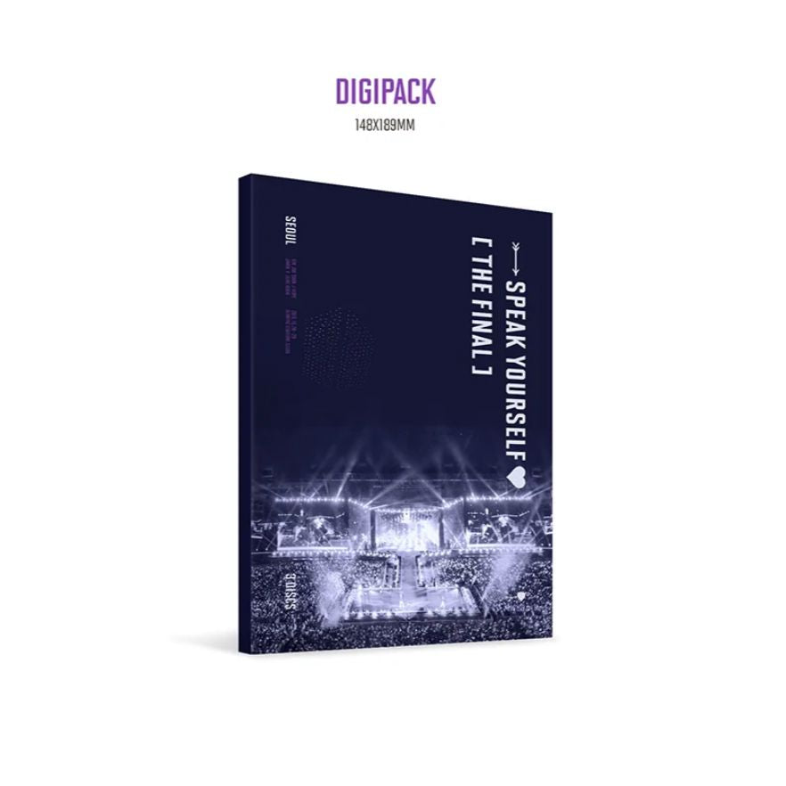 BTS - LOVE YOURSELF SPEAK YOURSELF THE FINAL + 2025 FESTA GIFT