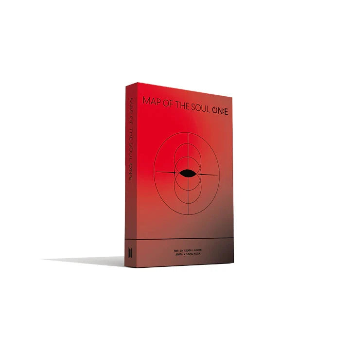 BTS Map of the Soul ON:E DVD Official Photocard SUGA / Min