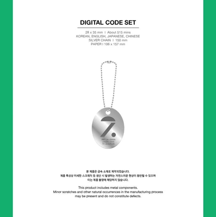 2025 FESTA BTS MOS ＆MEMORIES OF 2020 BTS - [MEMORIES OF 2020] 2025 FESTA Digital Code