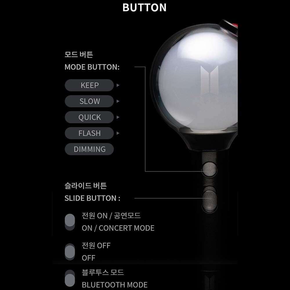 Official light stick SE map of the soul high quality