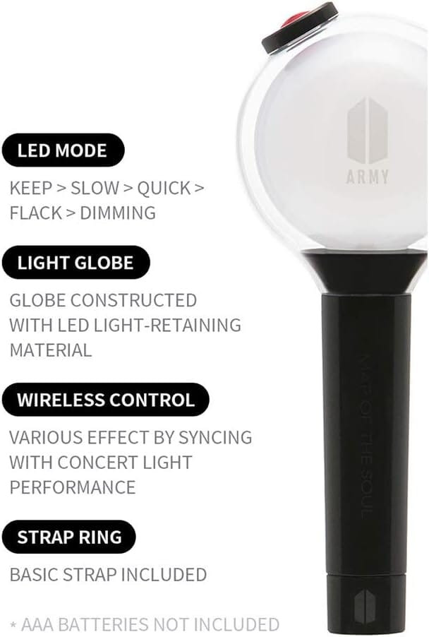 ON HOLD hotsell for Savannah12- BTS Official Light Stick Special Edition MOTS