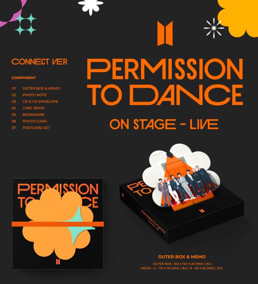 BTS - PERMISSION TO DANCE ON STAGE - LIVE (LIVE ALBUM) +