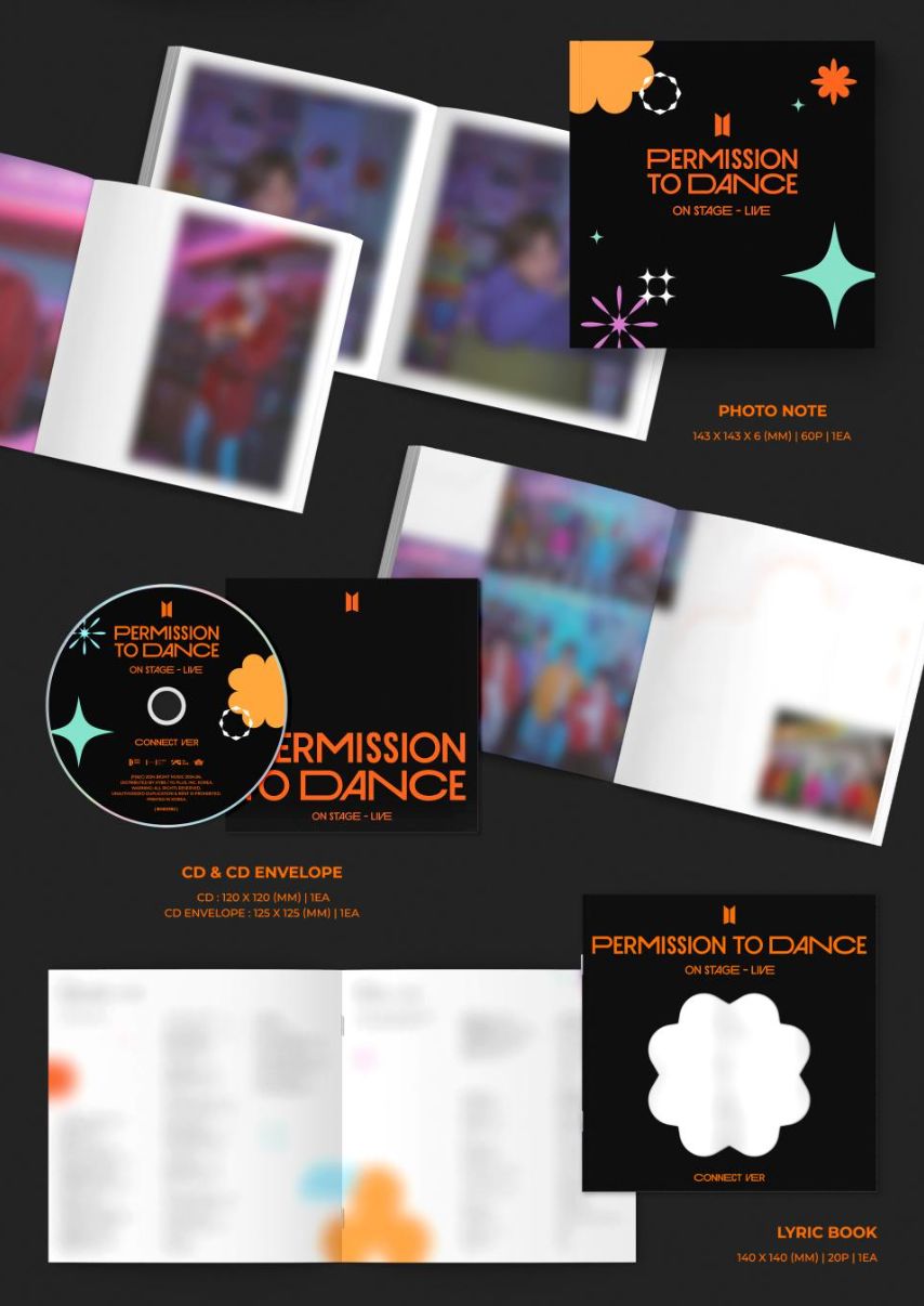 【新品未開封】BTS permission to dance bts-permission-to-dance-on-