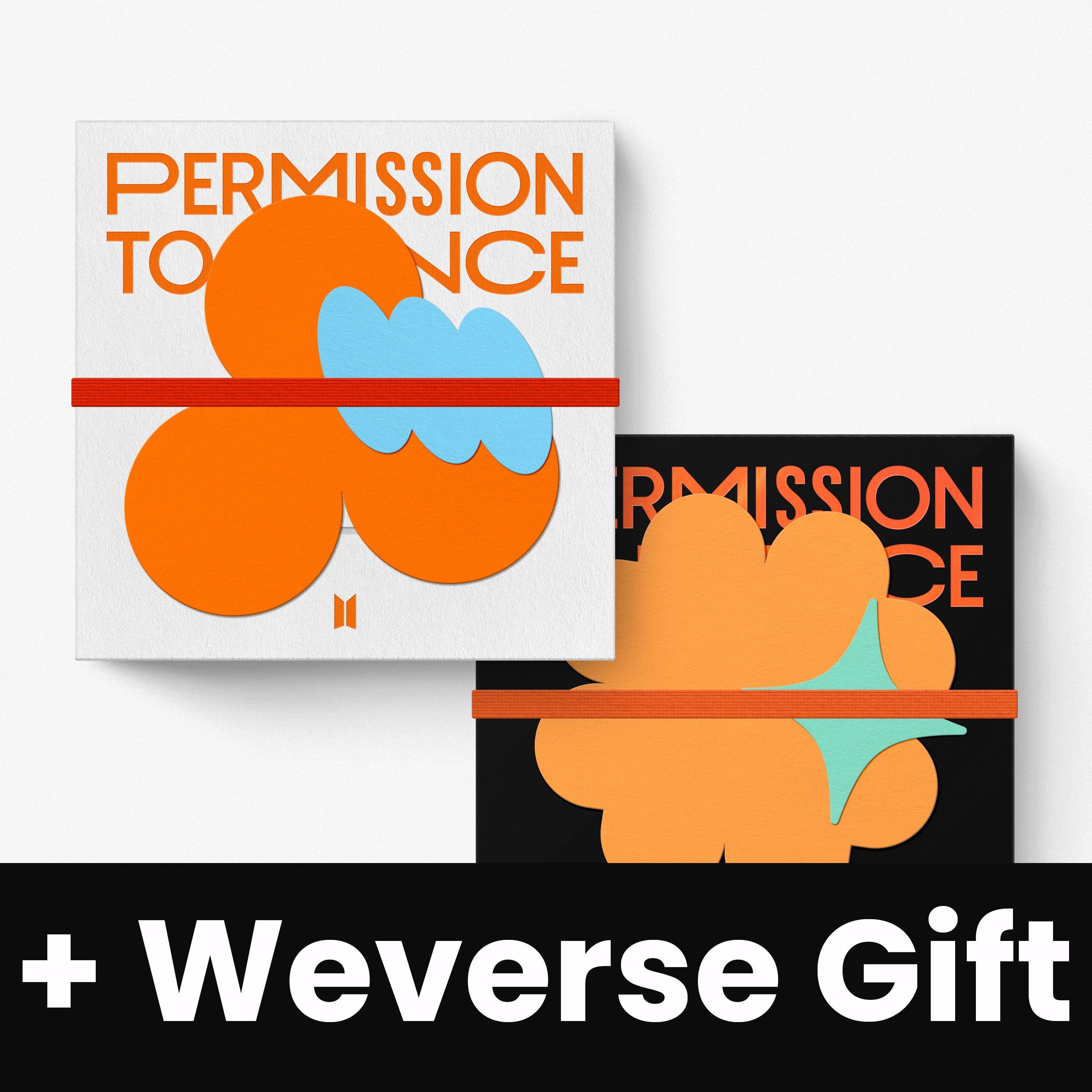BTS PERMISSION TO DANCE weverse特典 トレカ 4点 BTS PERMISSION TO DANCE weverse特典 トレカ 4点 BTS