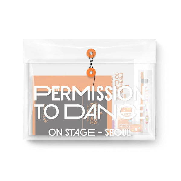 【新品未開封】BTS permission to dance PERMISSION TO DANCE ON STAGE - LIVE Digital Album - Official