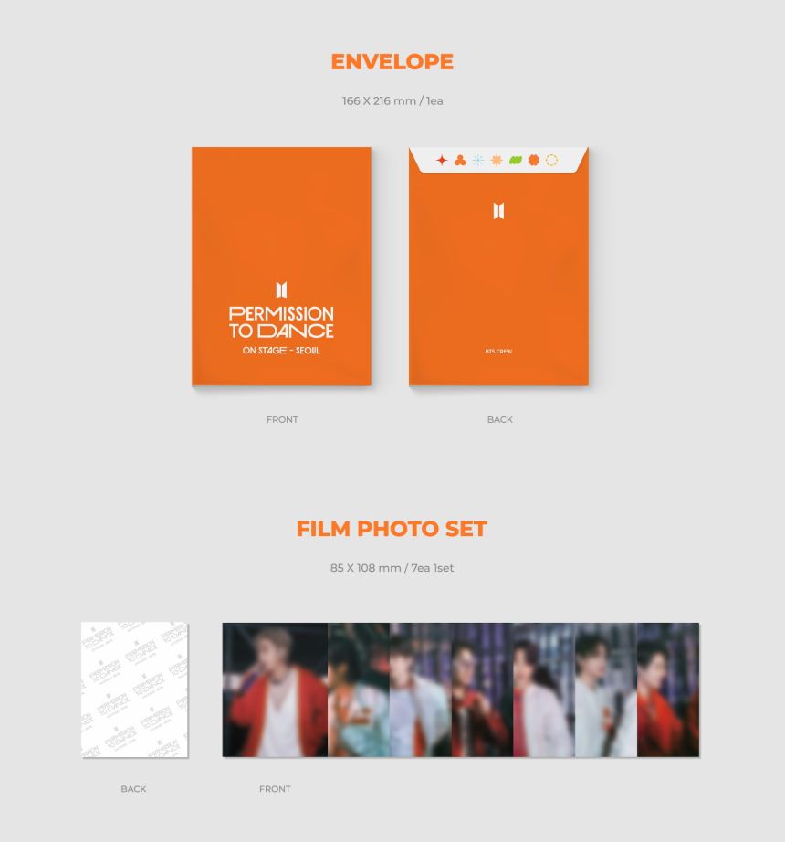 BTS - PERMISSION TO DANCE ON STAGE - SEOUL (DIGITAL CODE) +