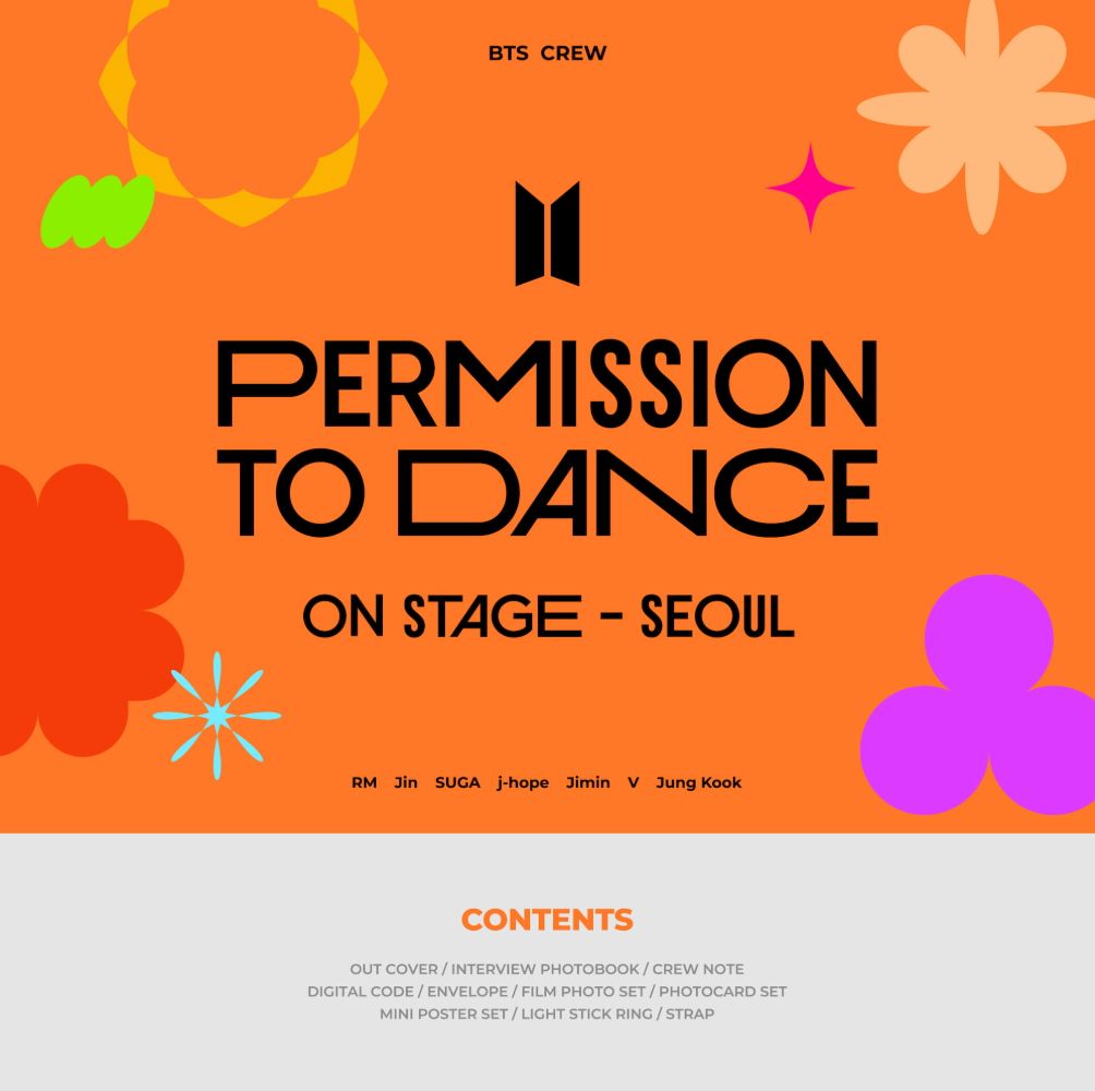 ミュージック PERMISSION TO DANCE ON STAGE SEOUL Permission to Dance on Stage - Wikipedia