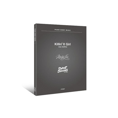 BTS - PIANO SHEET MUSIC : J-HOPE (PACKAGE) Nolae