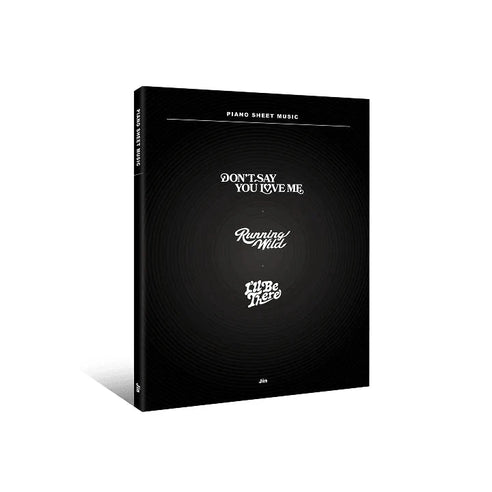 BTS - PIANO SHEET MUSIC : JIN (PACKAGE) Nolae