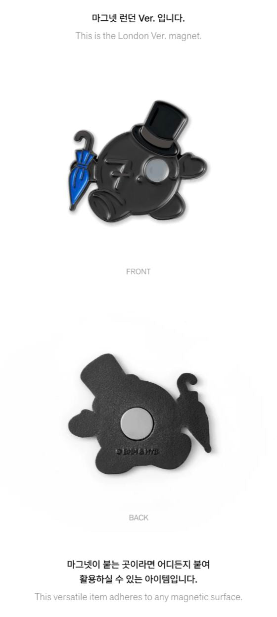 BTS - PLUSH KEYRING & MAGNET (WORLD TOUR 'ARIRANG' OFFICIAL MD)