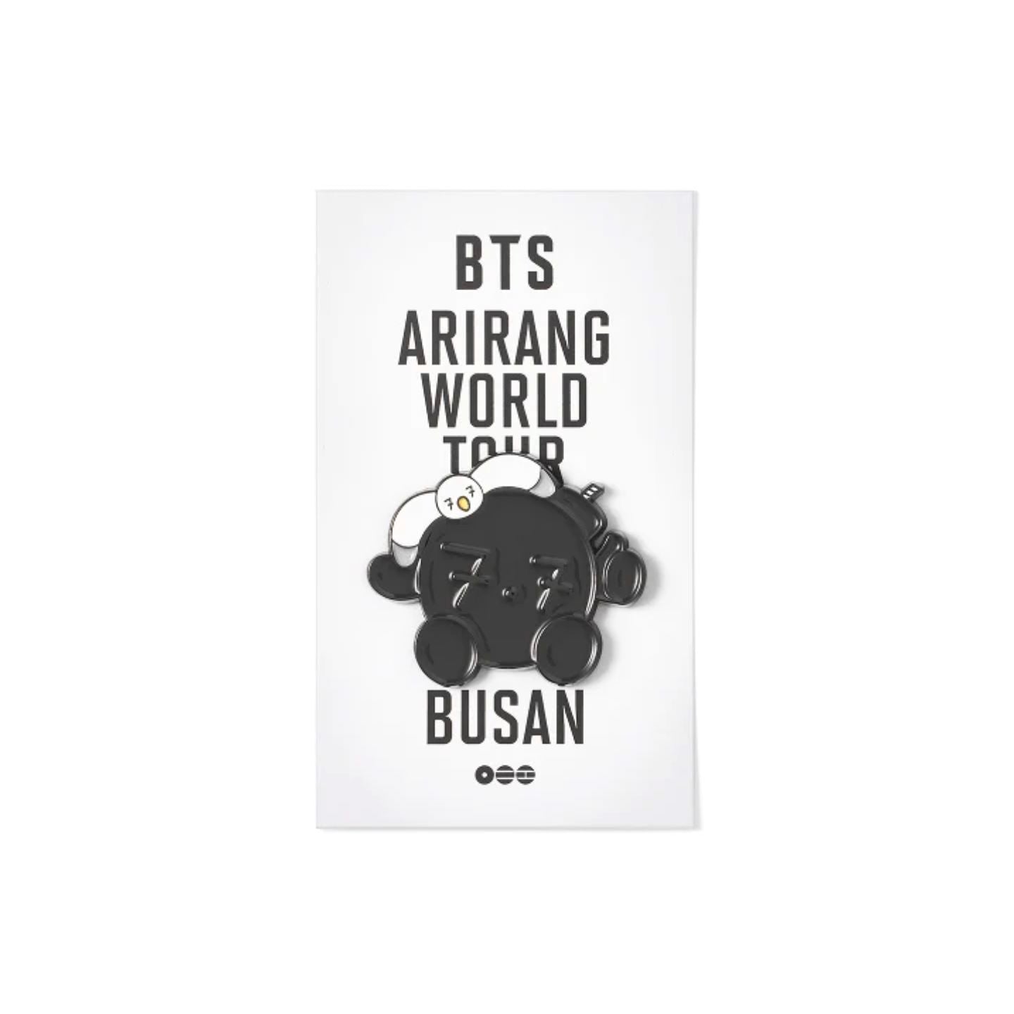 BTS - PLUSH KEYRING & MAGNET (WORLD TOUR 'ARIRANG' OFFICIAL MD)