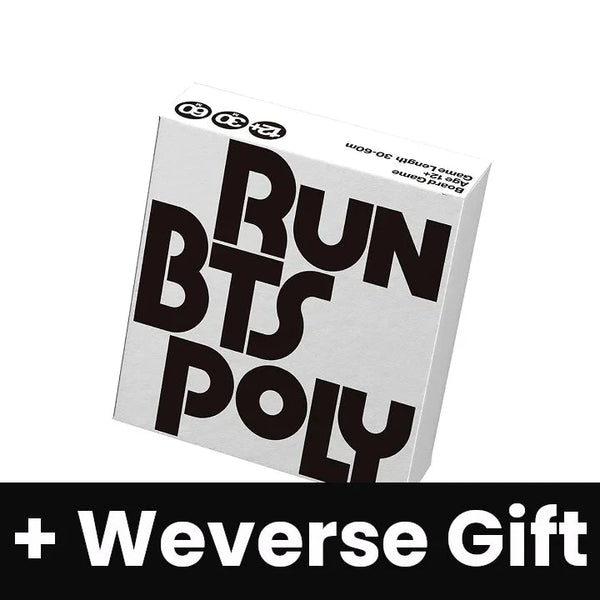 BTS - RUN BTS POLY (HIGHLIGHT PACKAGE) + Weverse Gift