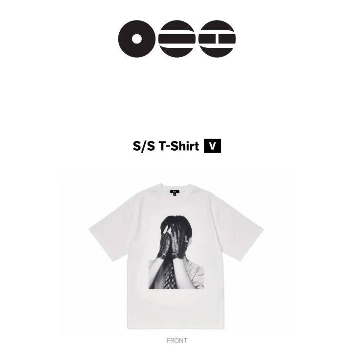 アイドル BTS ARIRANG S/S T-SHIRT KOREA BTS - [ARIRANG] 5th Album OFFICIAL MD S/S T-Shirt (V) (releasing