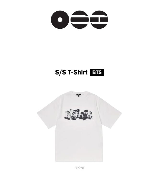 BTS - S/S T-SHIRT (ARIRANG OFFICIAL MD)