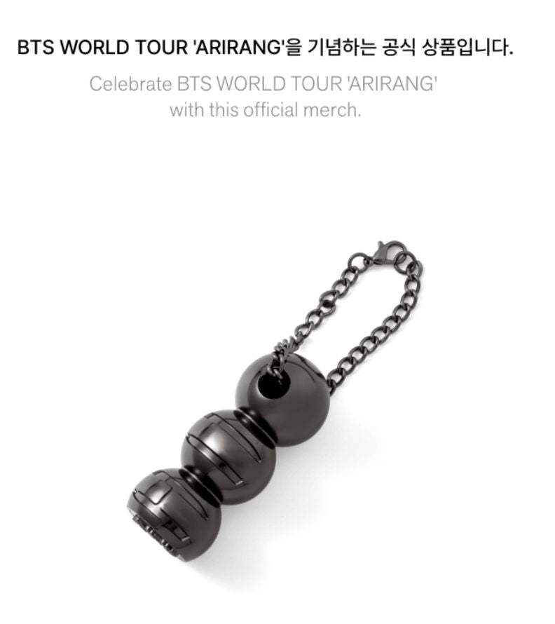 BTS - TOUR STAMP EUROPE (WORLD TOUR 'ARIRANG' OFFICIAL MD)