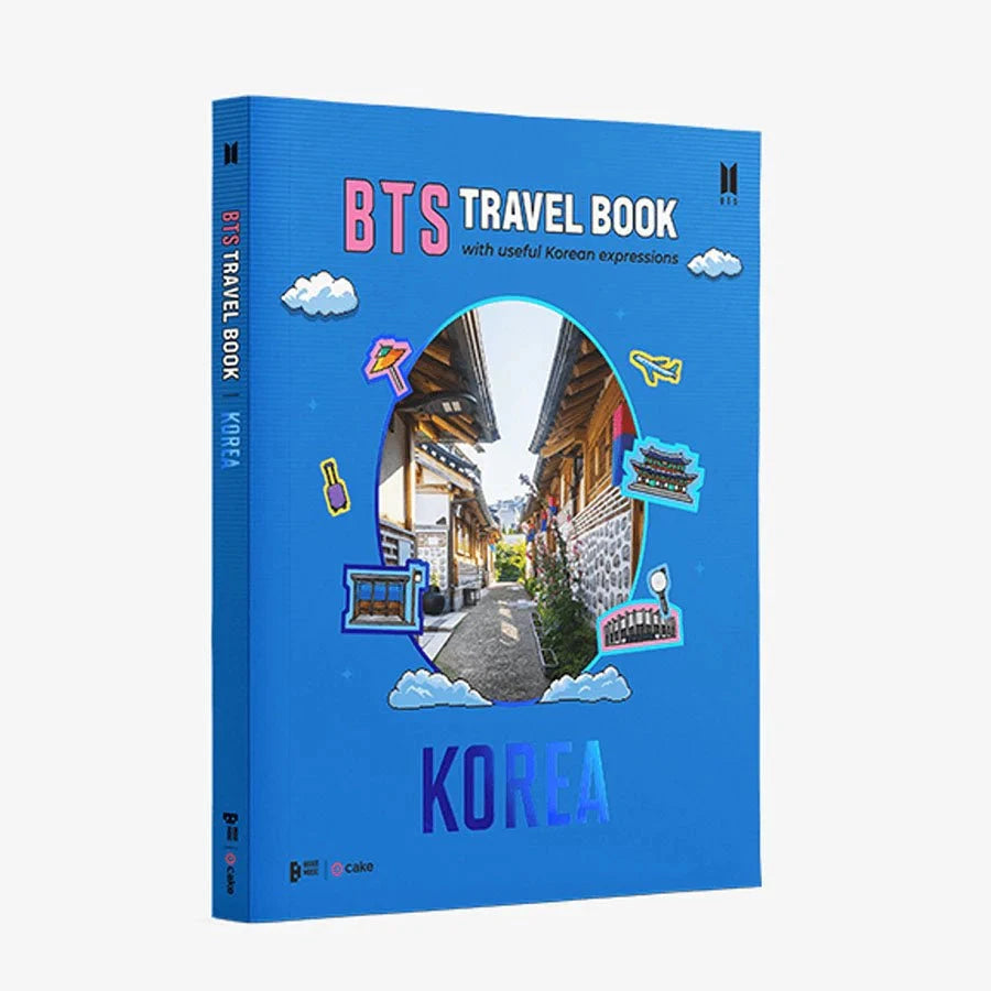 BTS - TRAVEL BOOK (TRAVEL & LANGUAGE LEARNING) Nolae