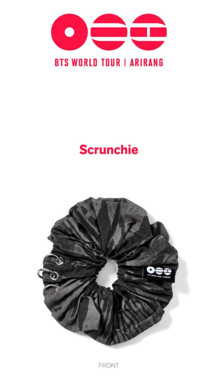 BTS - WORLD TOUR 'ARIRANG' 2ND DROP OFFICIAL MD 2