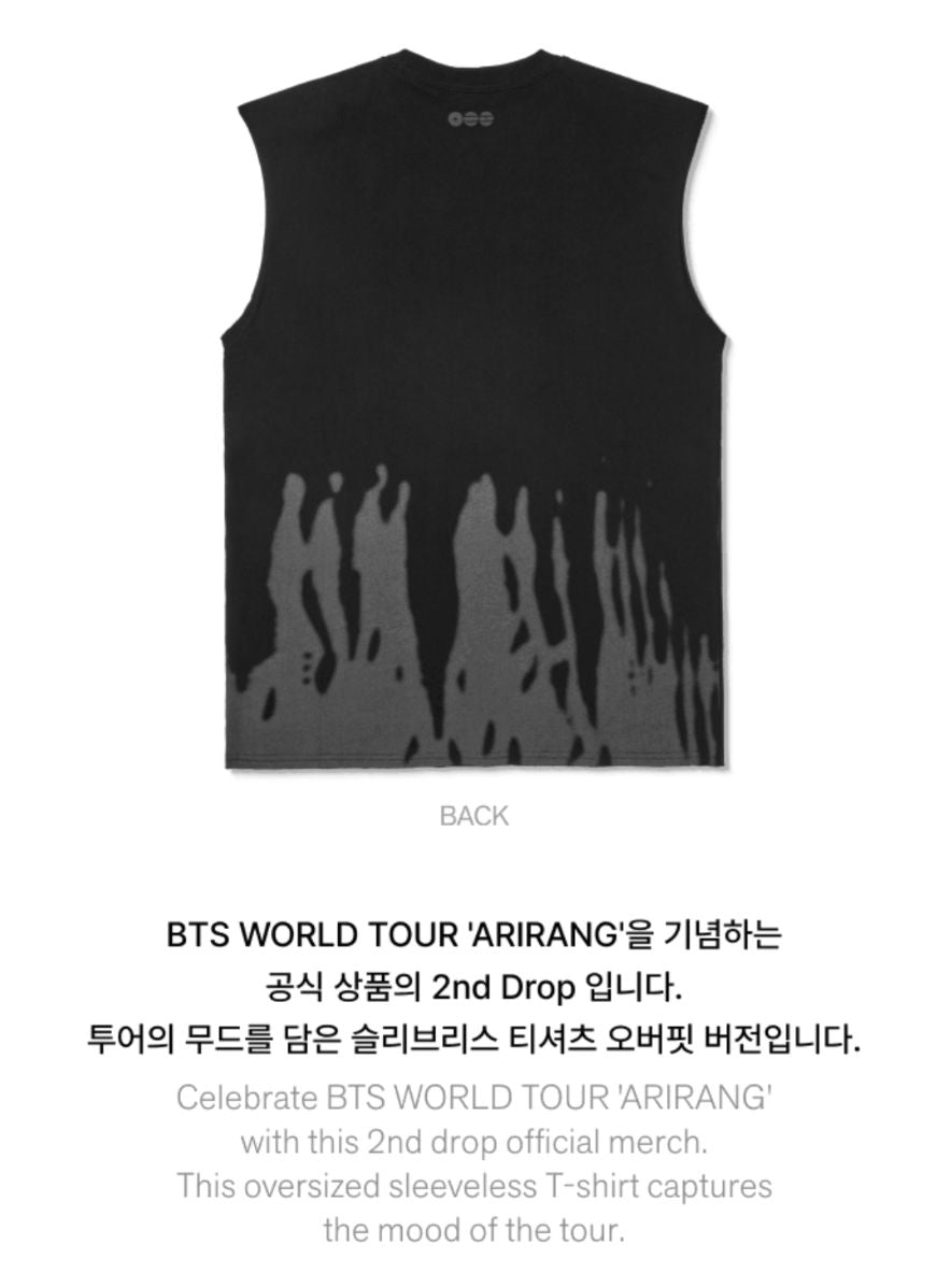 BTS - WORLD TOUR 'ARIRANG' 2ND DROP OFFICIAL MD Nolae
