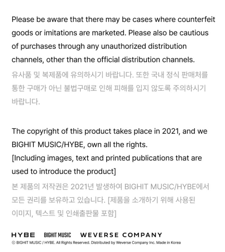 BTS - WORLD TOUR 'ARIRANG' 2ND DROP OFFICIAL MD Nolae