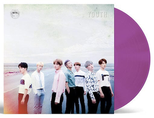 BTS - YOUTH (2LP CLEAR PURPLE COLOR) Nolae