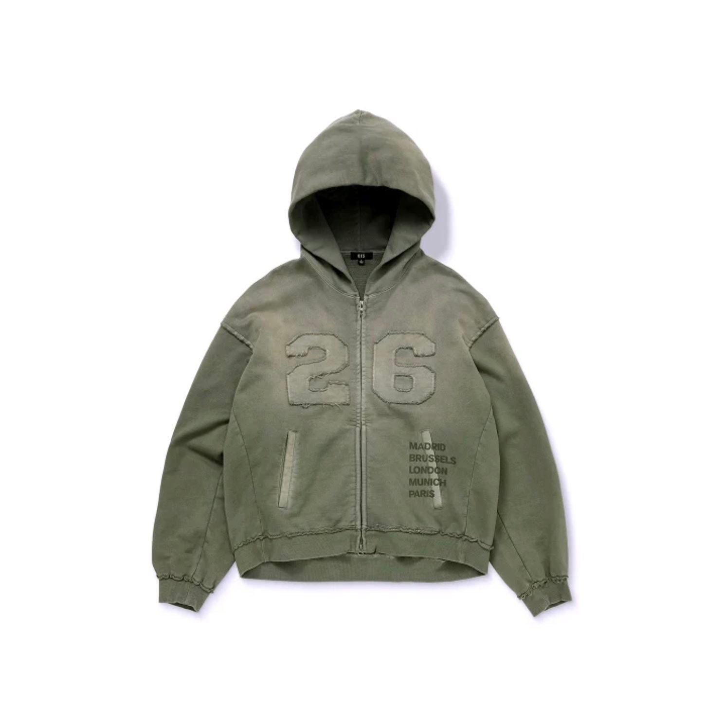BTS - ZIP-UP HOODIE & S/S T-SHIRT EUROPE (WORLD TOUR 'ARIRANG' OFFICIA