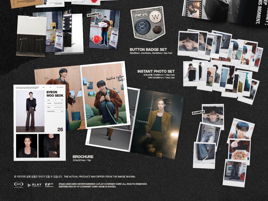 BYEON WOO SEOK - 2026 10TH ANNIVERSARY SEASON'S GREETINGS Nolae