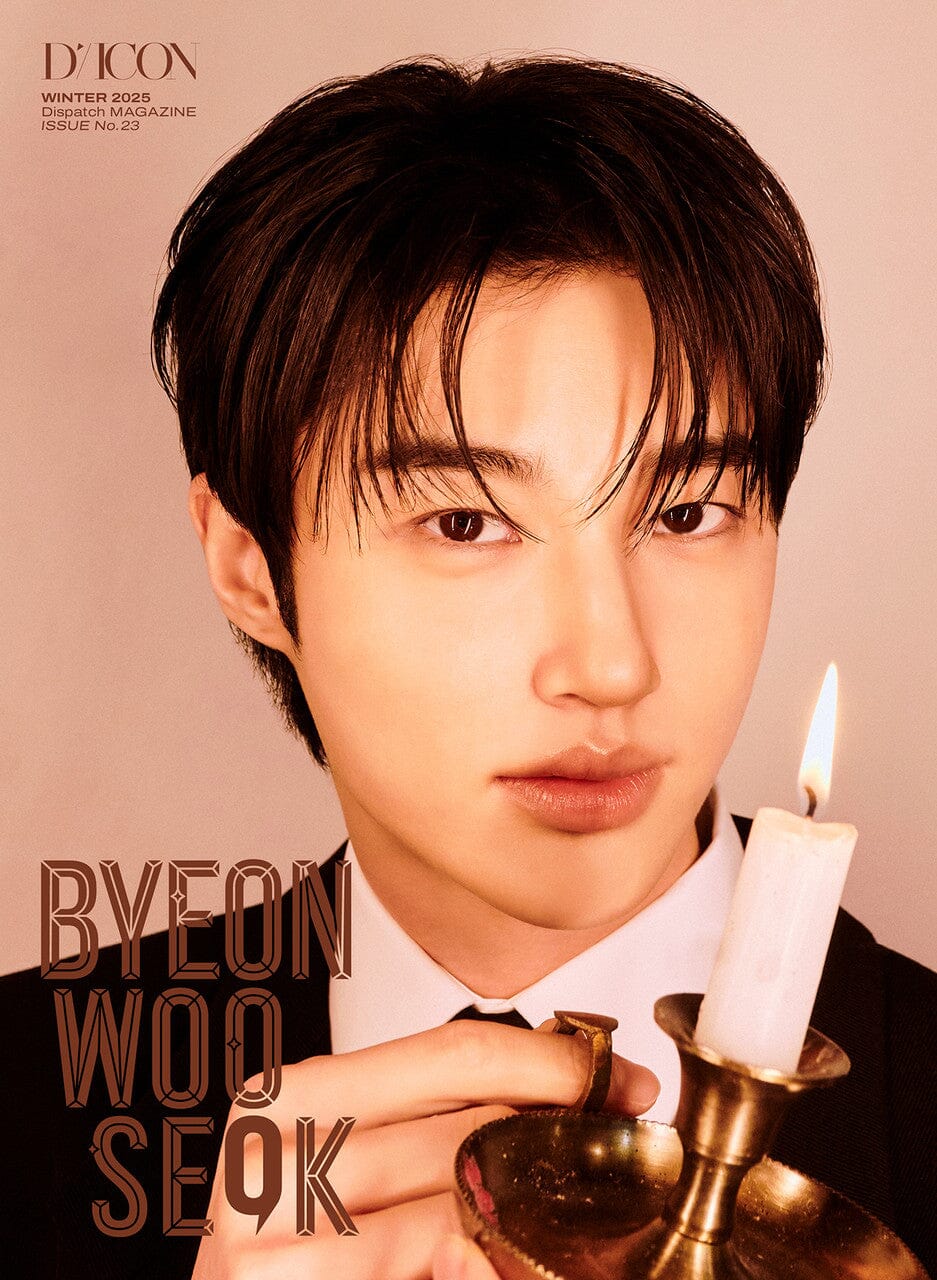 BYEON WOO SEOK - DICON VOLUME N°23 (WINTER 2025) Nolae