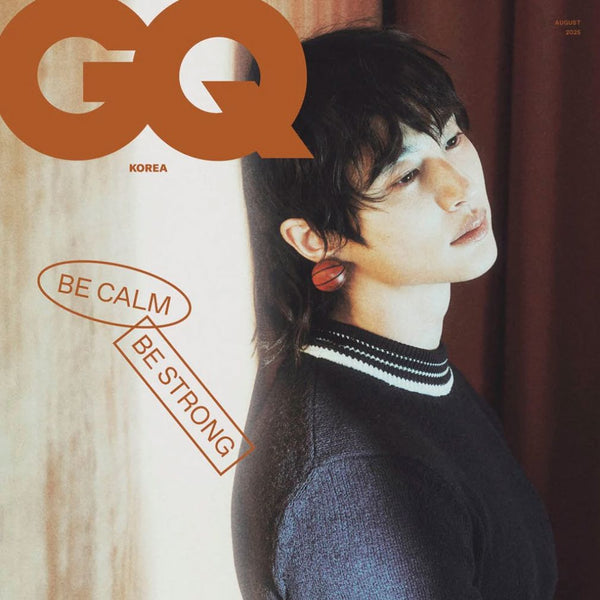 ビョンウソク シーグリ 2025 BYEON WOO SEOK BYEON WOO SEOK - GQ KOREA (AUGUST 2025)