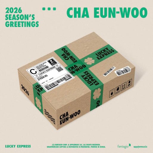 CHA EUN WOO (ASTRO) - 2026 SEASON'S GREETINGS (LUCKY EXPRESS)