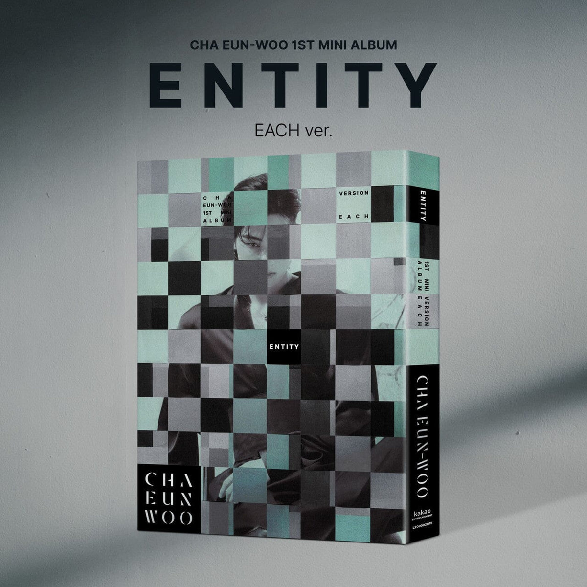 CHA EUN-WOO (ASTRO) 1st Mini Album: ENTITY (EACH ver.)