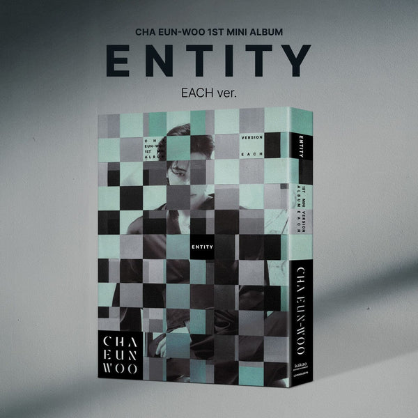 K-POP・アジア CHA EUNWOO ALBUM ENTITY CHA EUN WOO (ASTRO) - ENTITY (1ST MINI ALBUM)