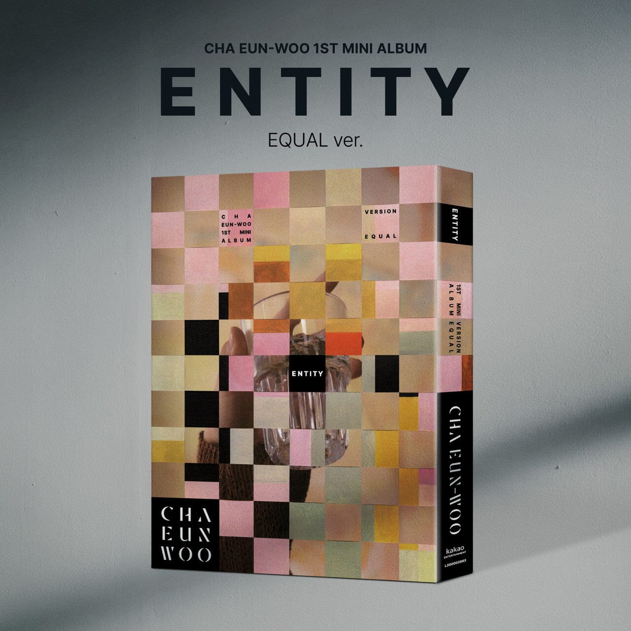 CHA EUN WOO (ASTRO) - ENTITY (1ST MINI ALBUM)