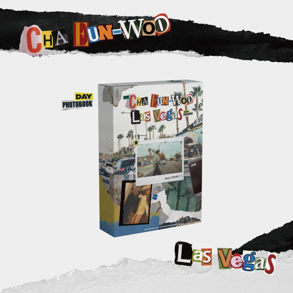 CHA EUN WOO - LAS VEGAS (PHOTOBOOK)
