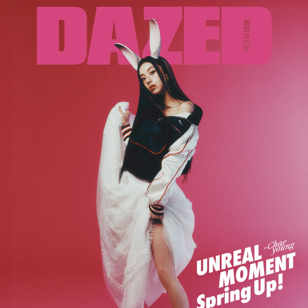 CHAE YOUNG (TWICE) - DAZED & CONFUSED KOREA (2025 SPRING EDITION) Nolae