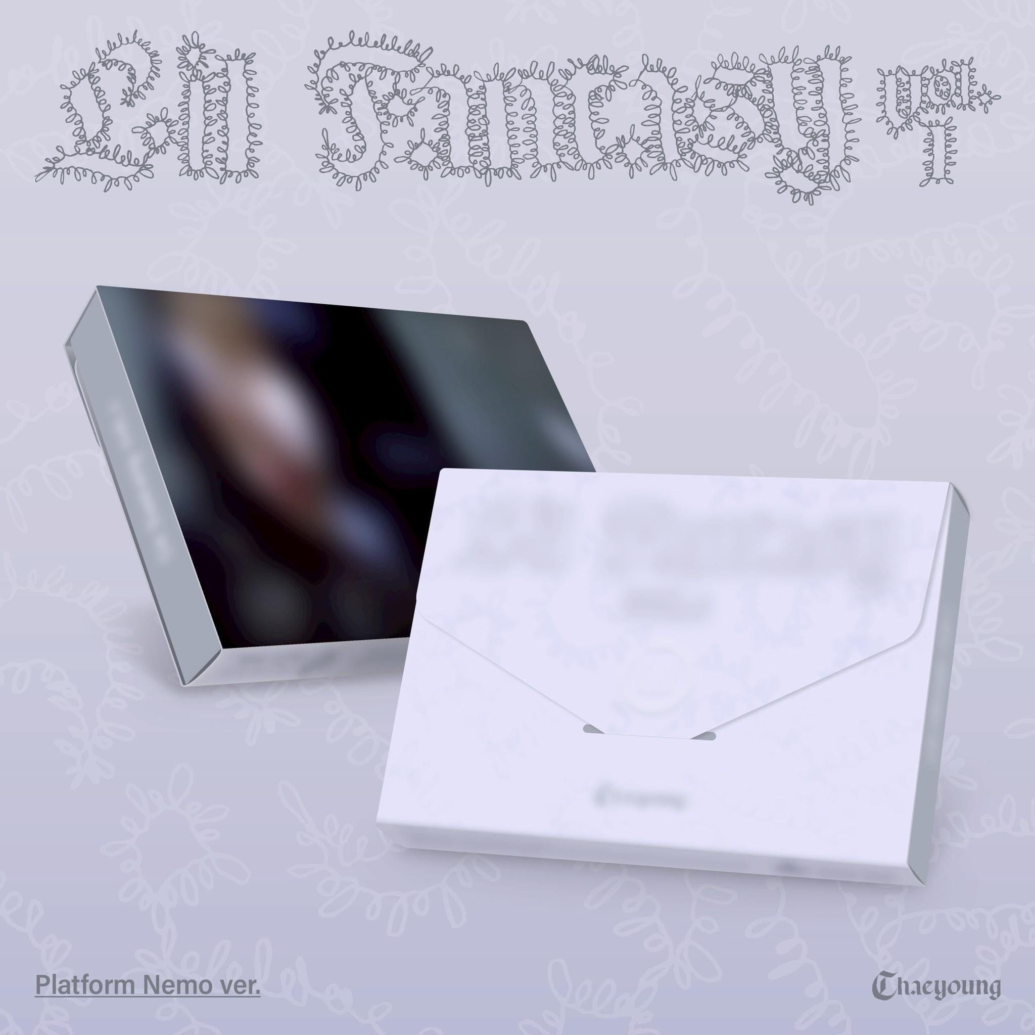 CHAEYOUNG (TWICE) - LIL FANTASY VOL.1 (PLATFORM NEMO VER.) Nolae