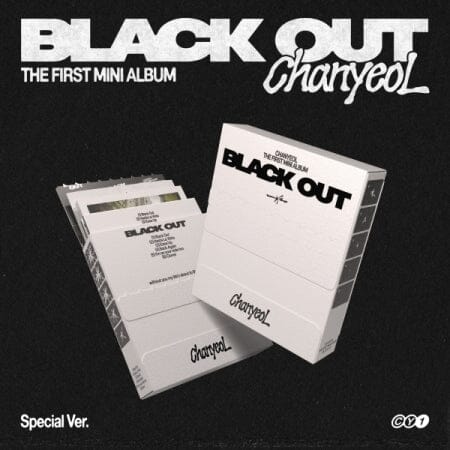 CHANYEOL, EXO チャニョル Black Out Starriver特典 トレカ セット