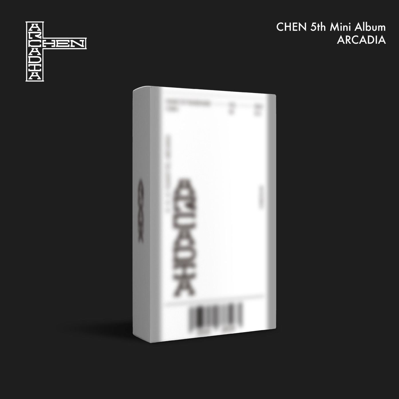 CHEN (EXO) - ARCADIA (KIWEE VER.) Nolae