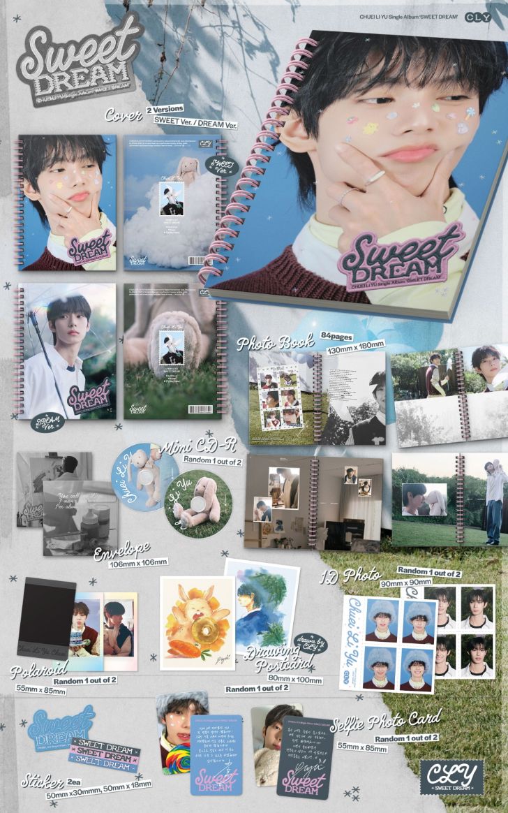 CHUEI LI YU - SWEET DREAM (PHOTOBOOK VER.) Nolae