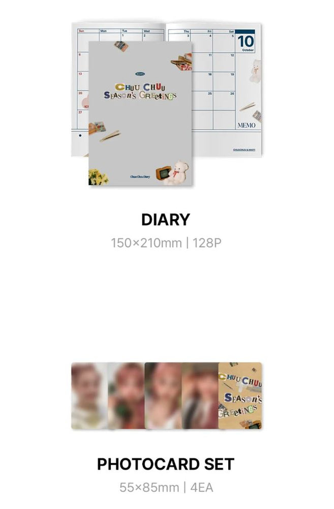 CHUU 2024 SEASON S GREETINGS Nolae   Chuu 2024 Seasons Greetings Nolae 301044 658x1001 