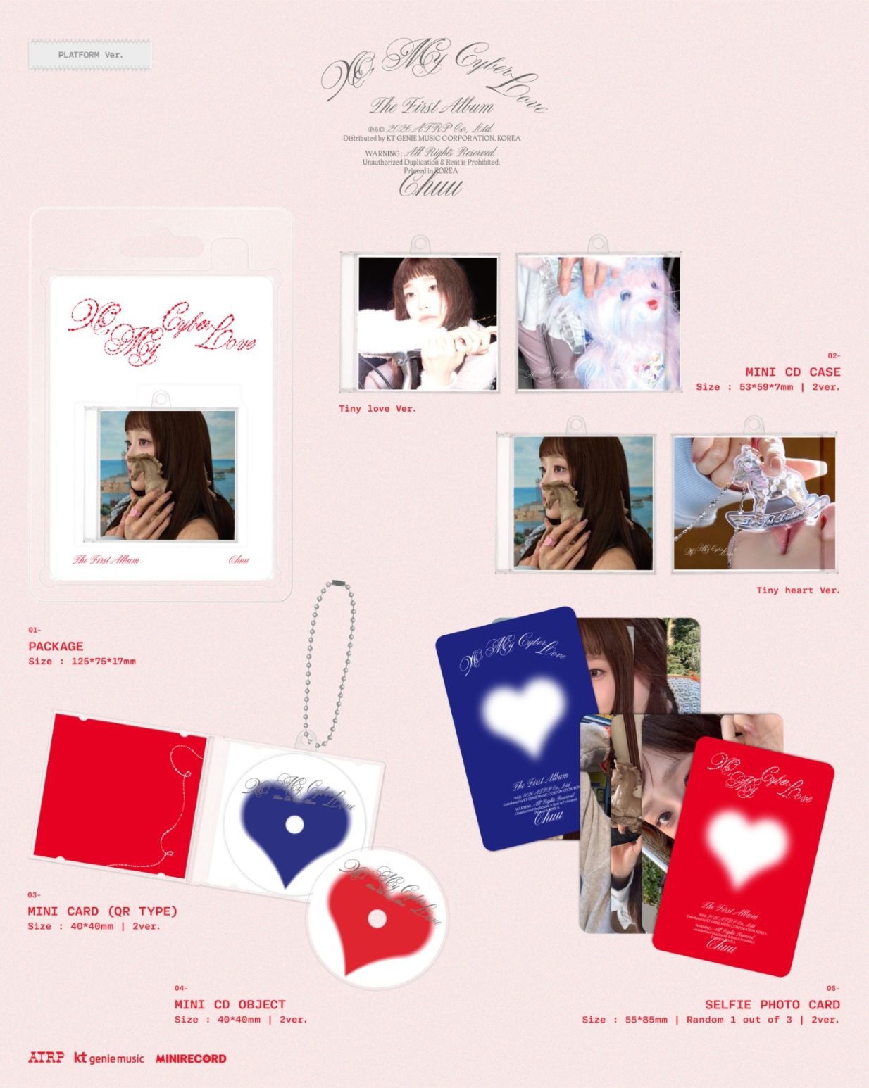 CHUU - XO, MY CYBERLOVE (PLATFORM VER.) Nolae