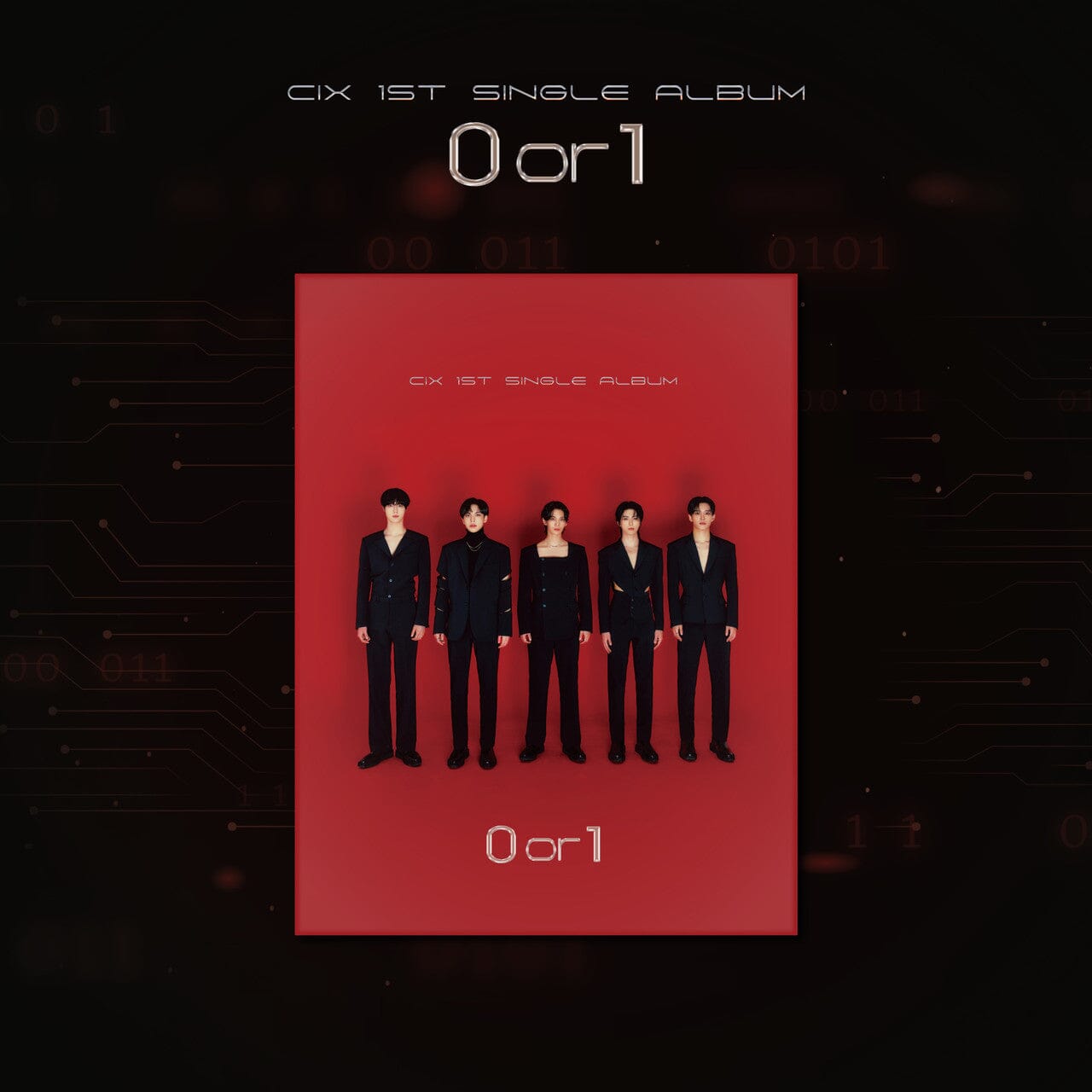 CIX - 0 OR 1 (1ST SINGLE ALBUM) Nolae