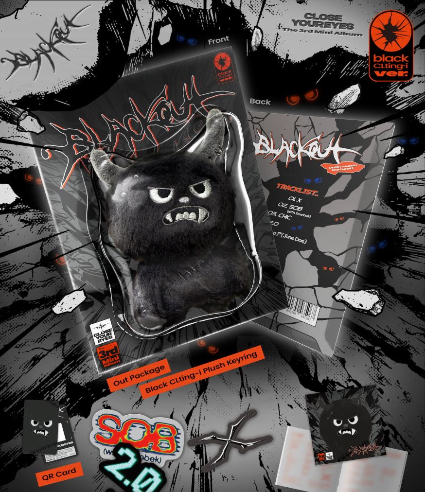 CLOSE YOUR EYES - BLACKOUT (EVER MUSIC ALBUM) Nolae