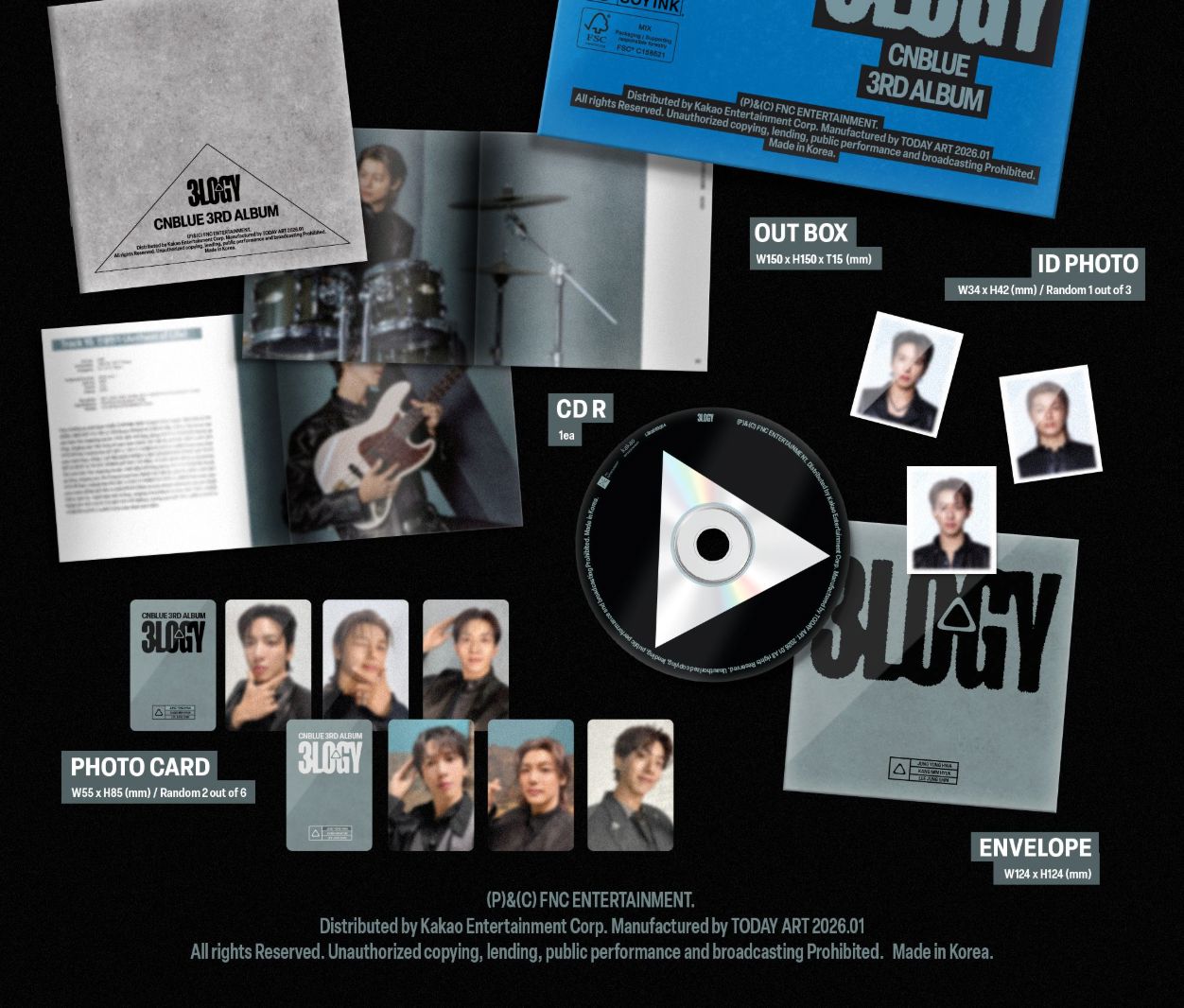 CNBLUE - 3LOGY Nolae